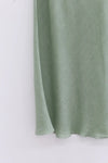 BASERANGE Daidin skirt SKDY-SL-AU23 Salvador green (SKDY-SL-000)